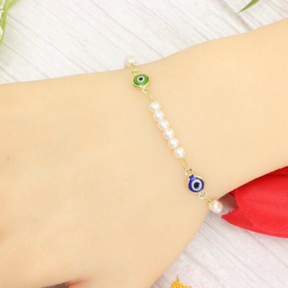 "Trendy Handmade Bracelet – A Thoughtful Gift for Girls & Women | UNVRC1452 - Picture 2 of 11